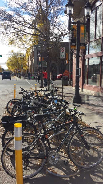 Whyte Ave Bike Corral