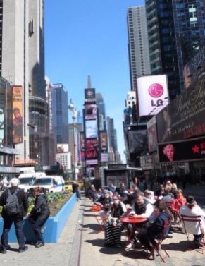 Times Square Public Space